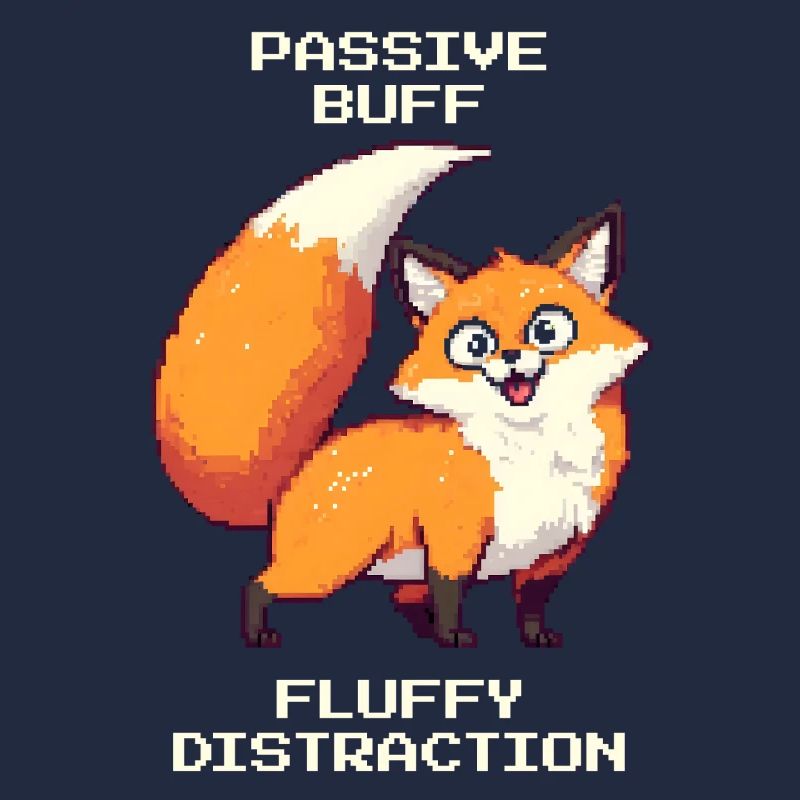 Distraction moelleuse | Renard Derpy