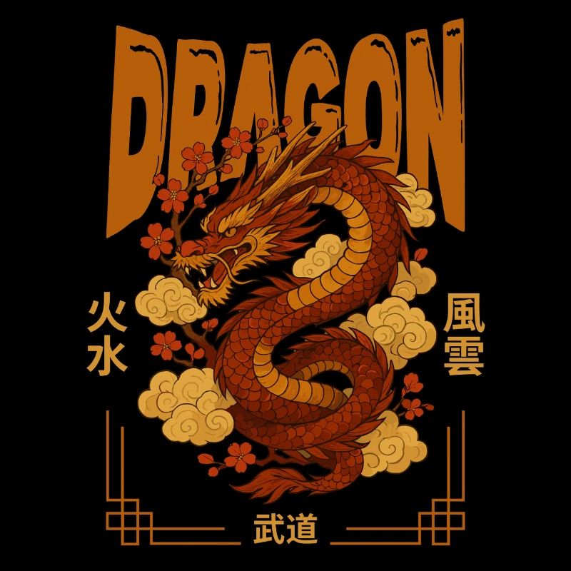 Asian Dragon - Japan