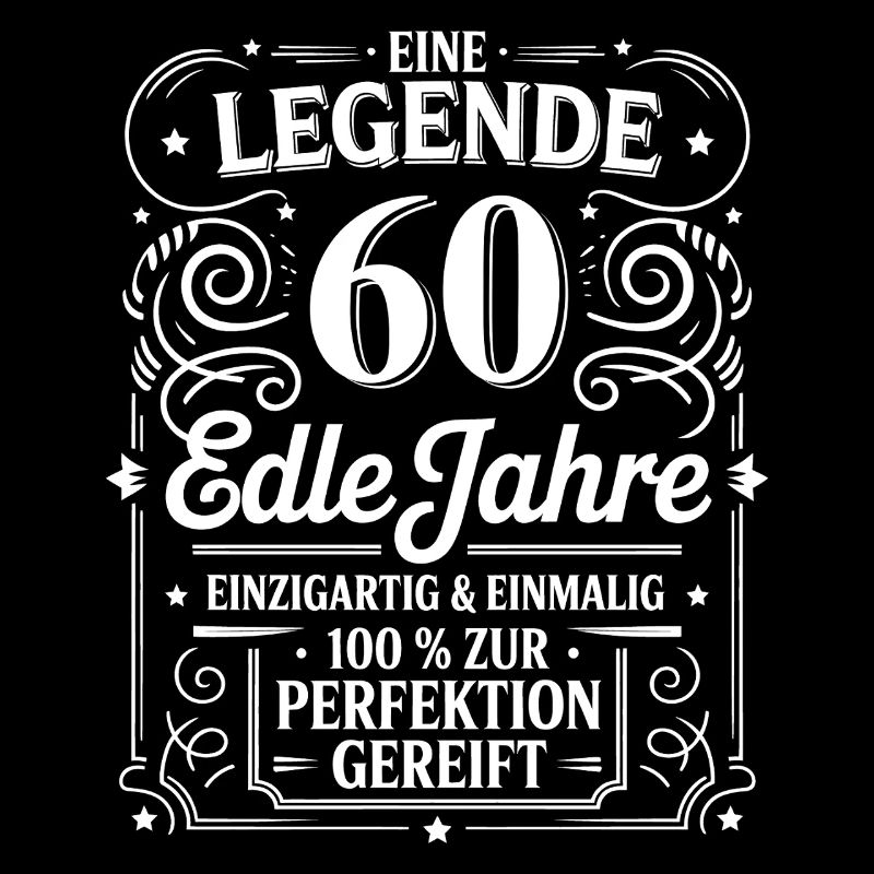 A Legend Noble 60 Years Birthday Gift