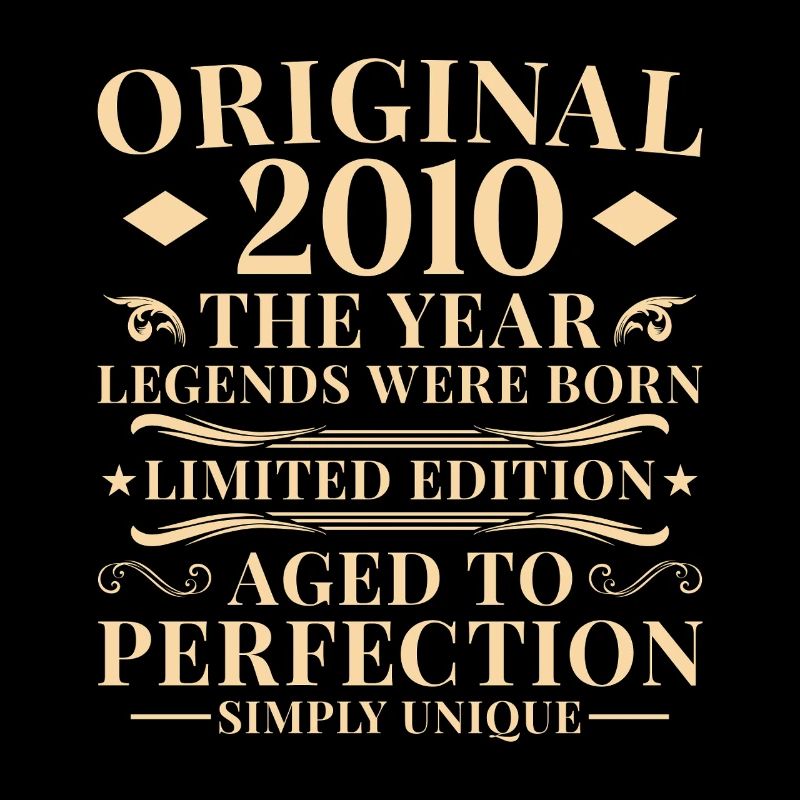 Original 2010 Millésime 16ème Anniversaire