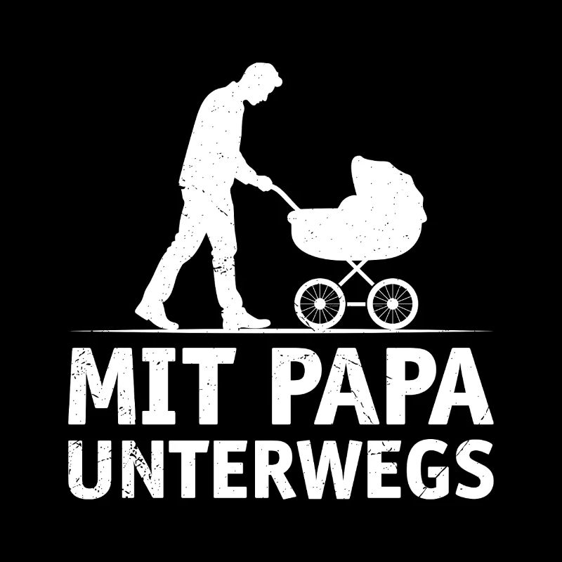 Werdender Vater MIT PAPA UNTERWEGS Lustiges