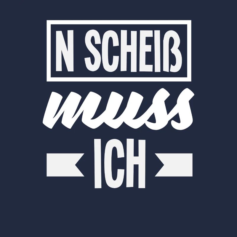 N Scheiß muss ich – Mittelfinger