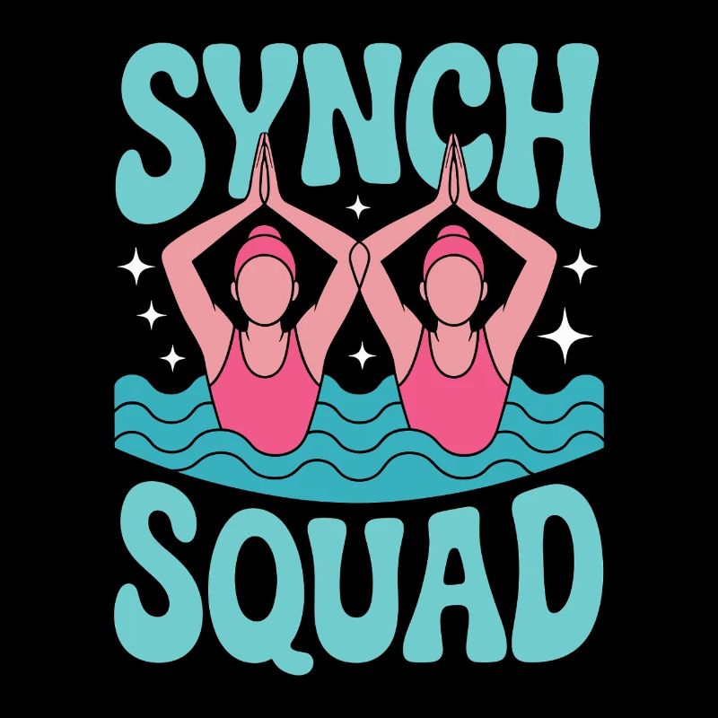 Synchronschwimmen Kunstschwimmen Wassersport