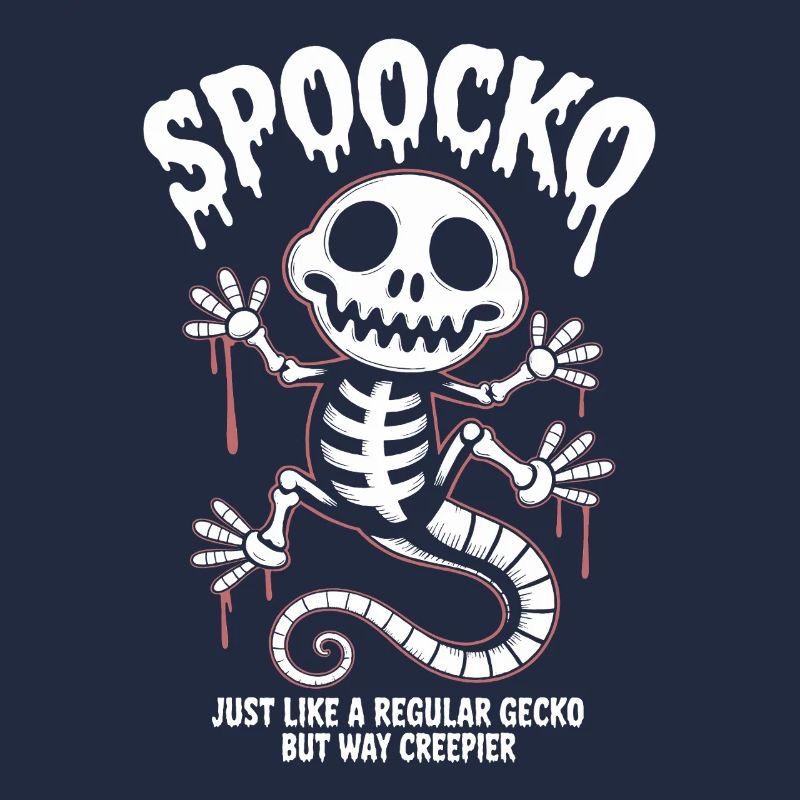 Spooky Skeleton Halloween