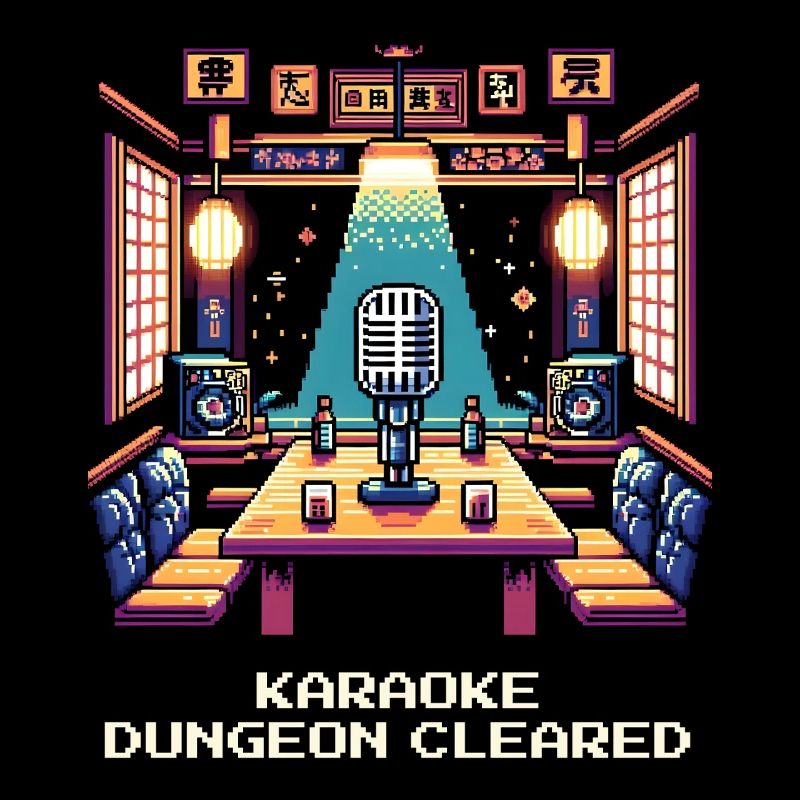 Karaoke-Dungeon geschafft | Tokio Nachtleben