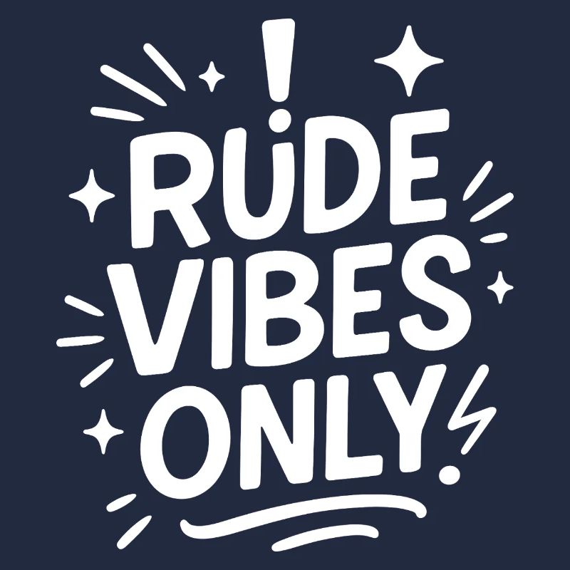 Seulement des vibrations impolies