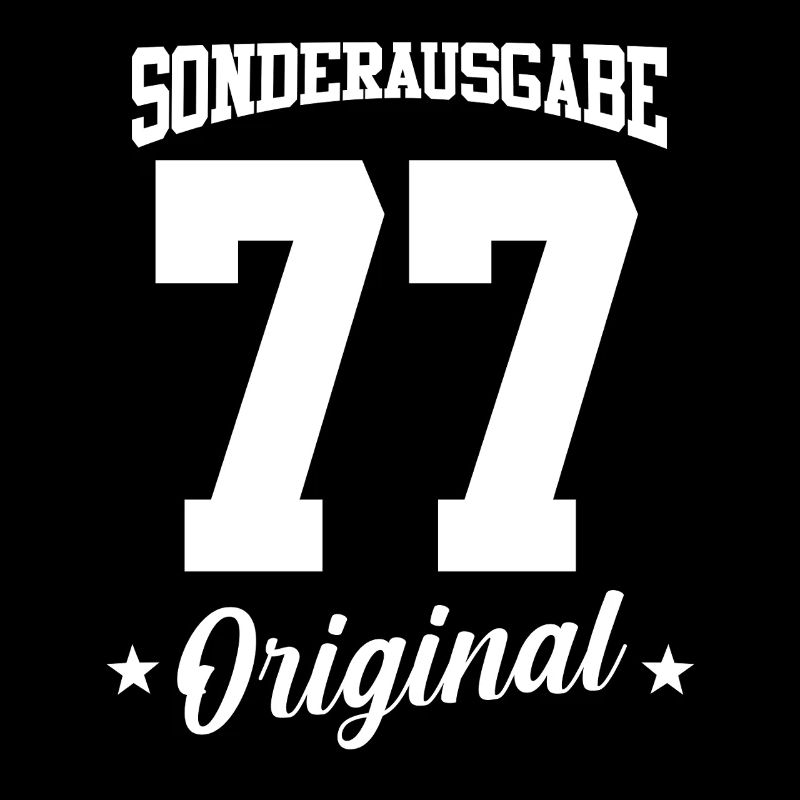 77 Anniversaire