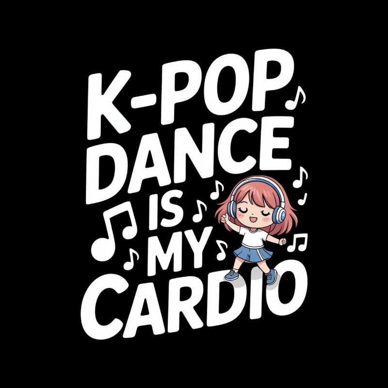 K-Pop Tanz Lustig Korea