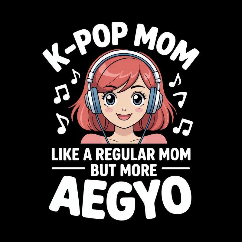 K-Pop Maman Drôle Corée Musique Aegyo