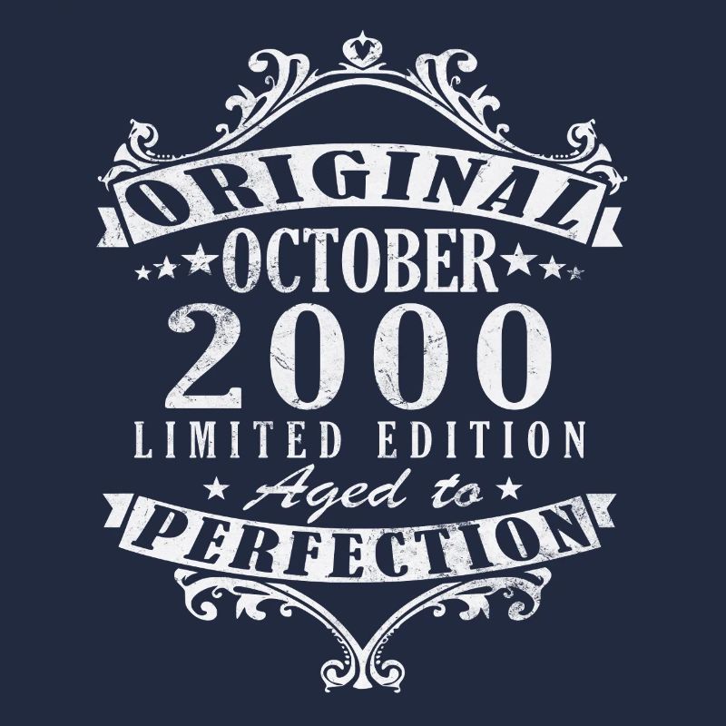 Oktober 2000 Geburtstagsgeschenk 2000 Oktober