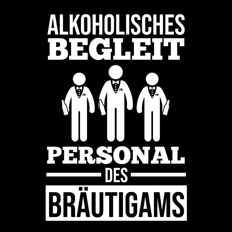 JGA Team Bräutigam Junggesellenabschied