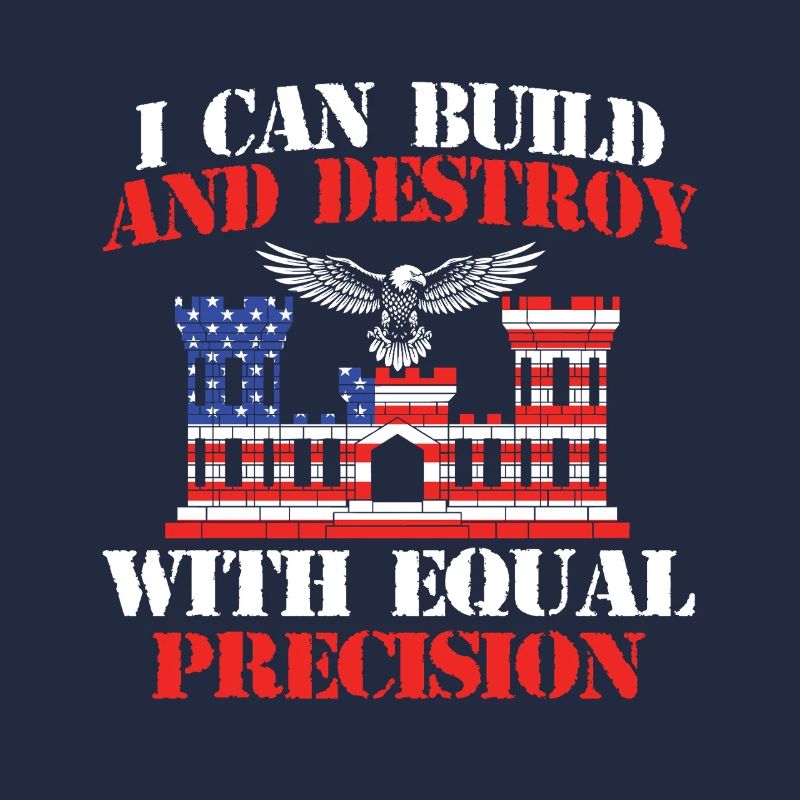 Build And Destroy With Precision Combat Engineer