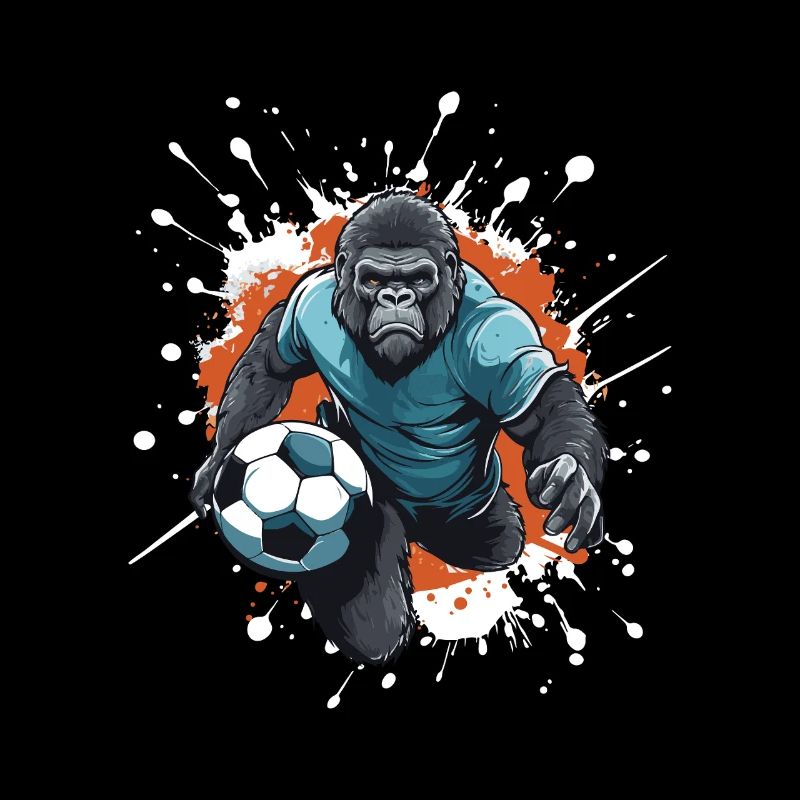 Gorilla Fussball Team
