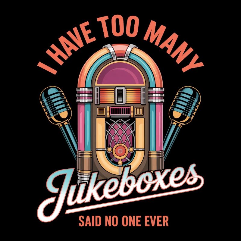 Collectionneurs de juke-box J’ai trop de juke-box