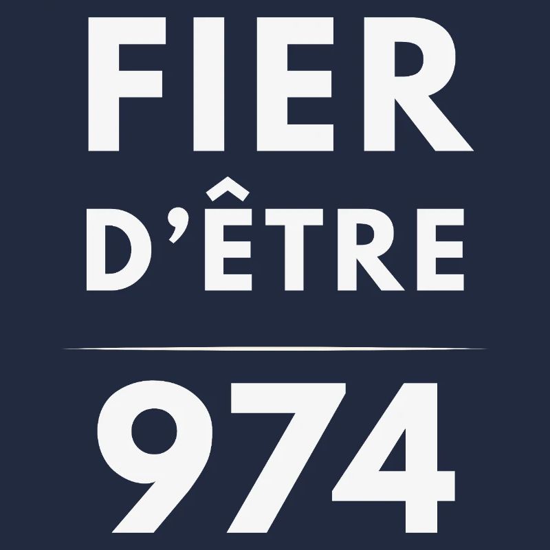 Fier d'Être 974