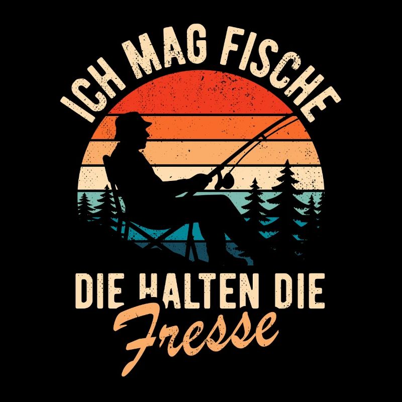 Angler - I like fish that keep their mouths shut