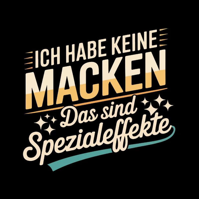 Sarkasmus? Ich? Niemals. – Lustiges Sprüche Design