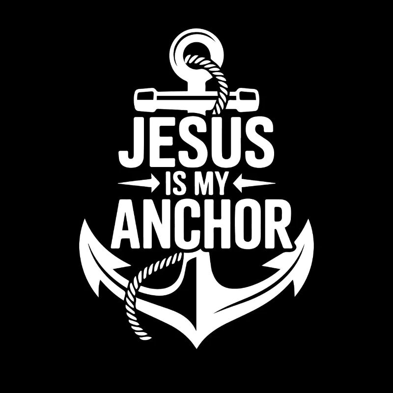 Jesus ist mein Ankerglaube