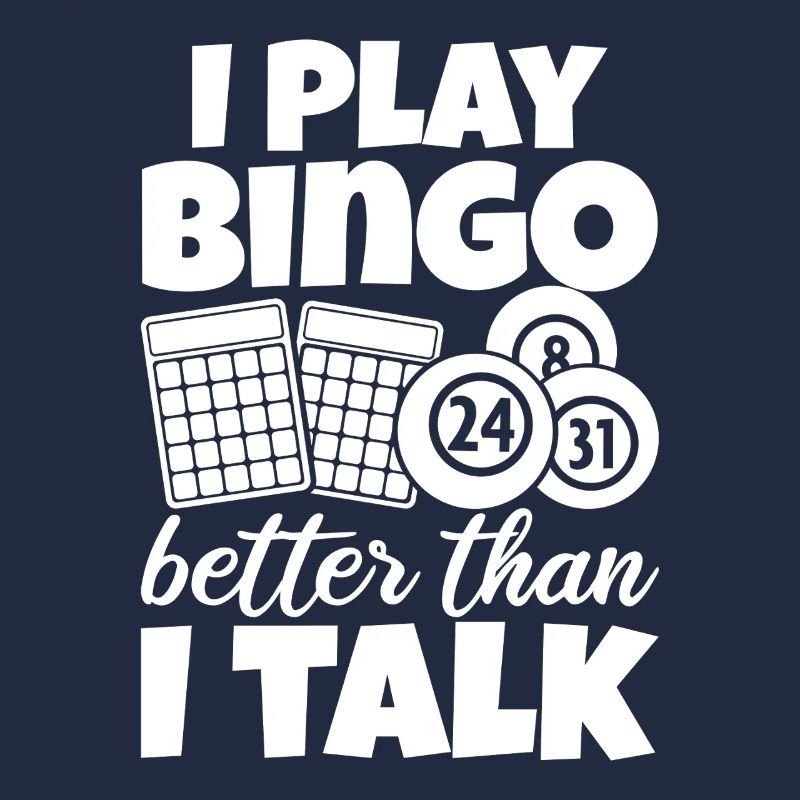 Bingo Player I Play Better Than I Talk Bingo