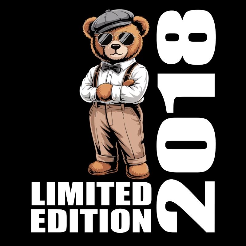 2018 Limited Edition Bär Geburtstag 2018