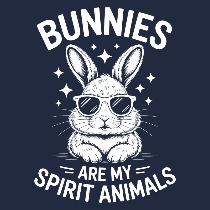 Bunny Saying Rabbit Funny Bunny Gift