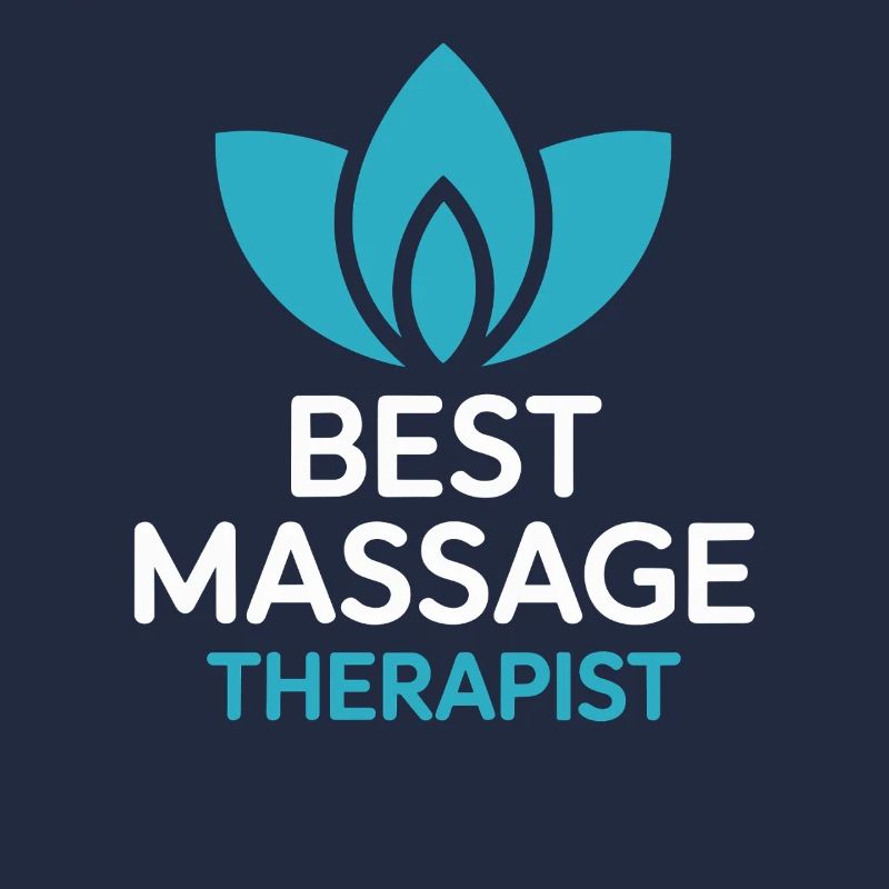 Bester Massagetherapeut Lotus Motiv