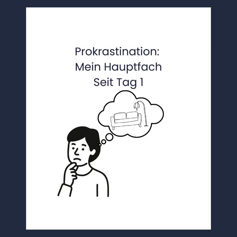 Procrastination : Majeure depuis le jour 1