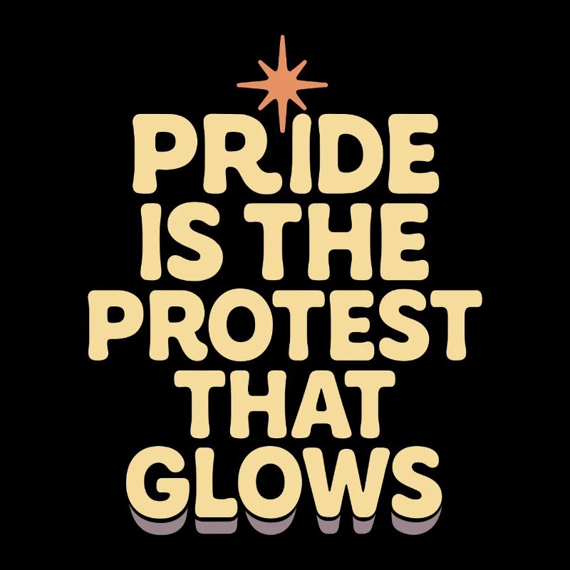 Groovy Pride Retro Gleichheit Queer Geschichte