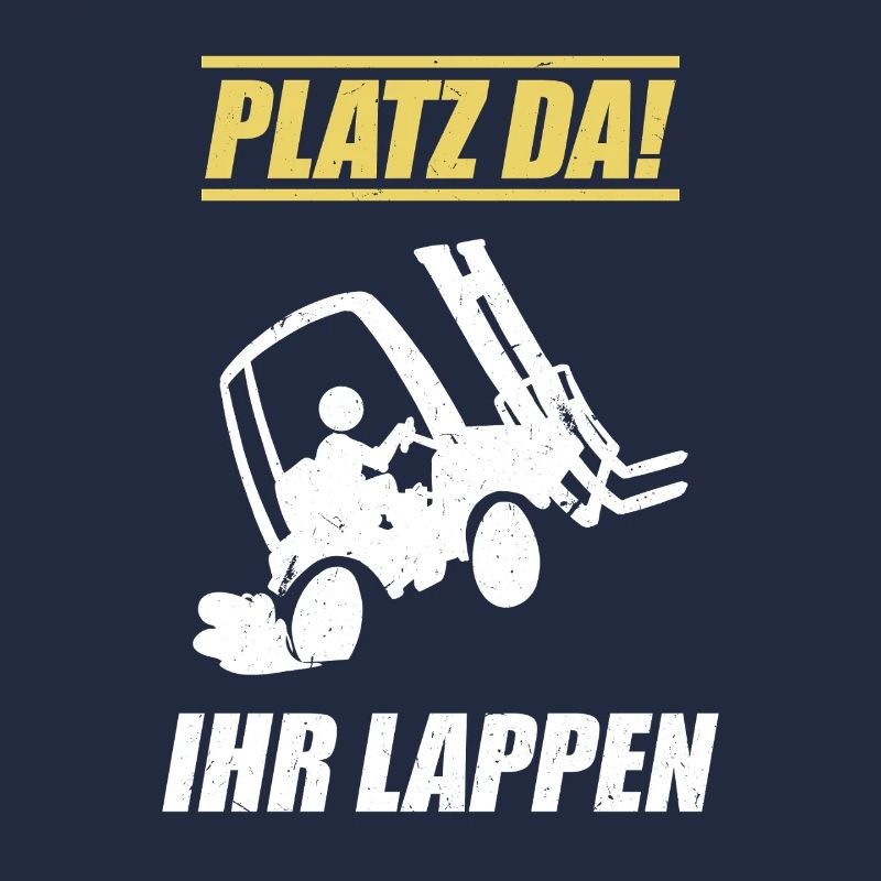Space Since Your Rag / Forklift Driver Saying