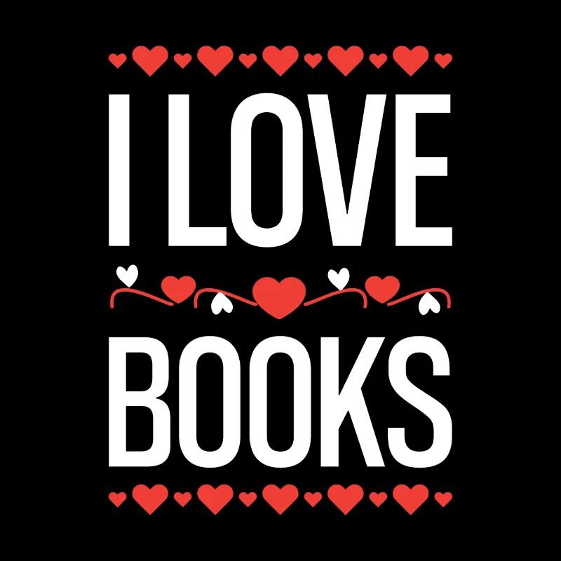 I LOVE BOOKS 
