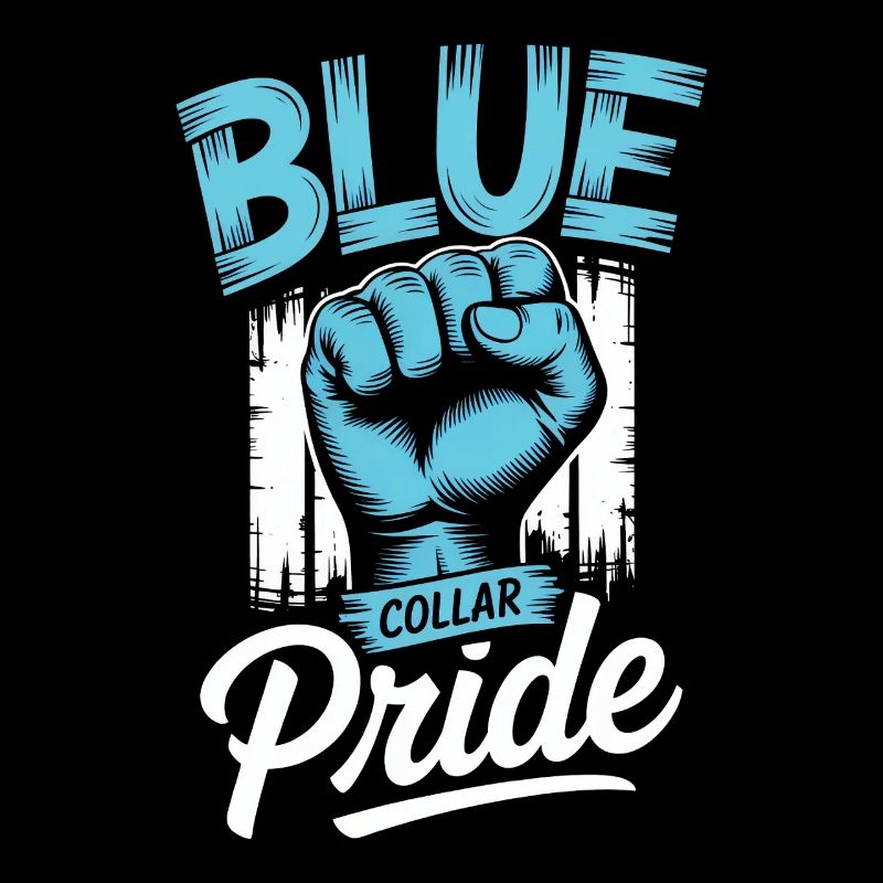 Col bleu Ouvrier Ouvrier du bâtiment