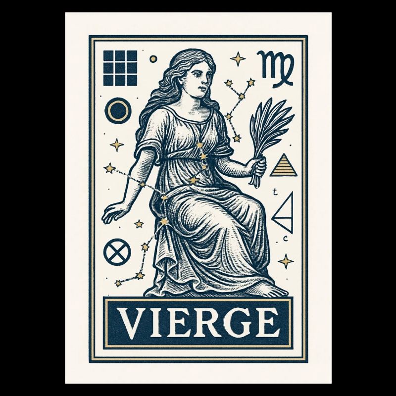 Signe astrologique de la Vierge - Astrologie