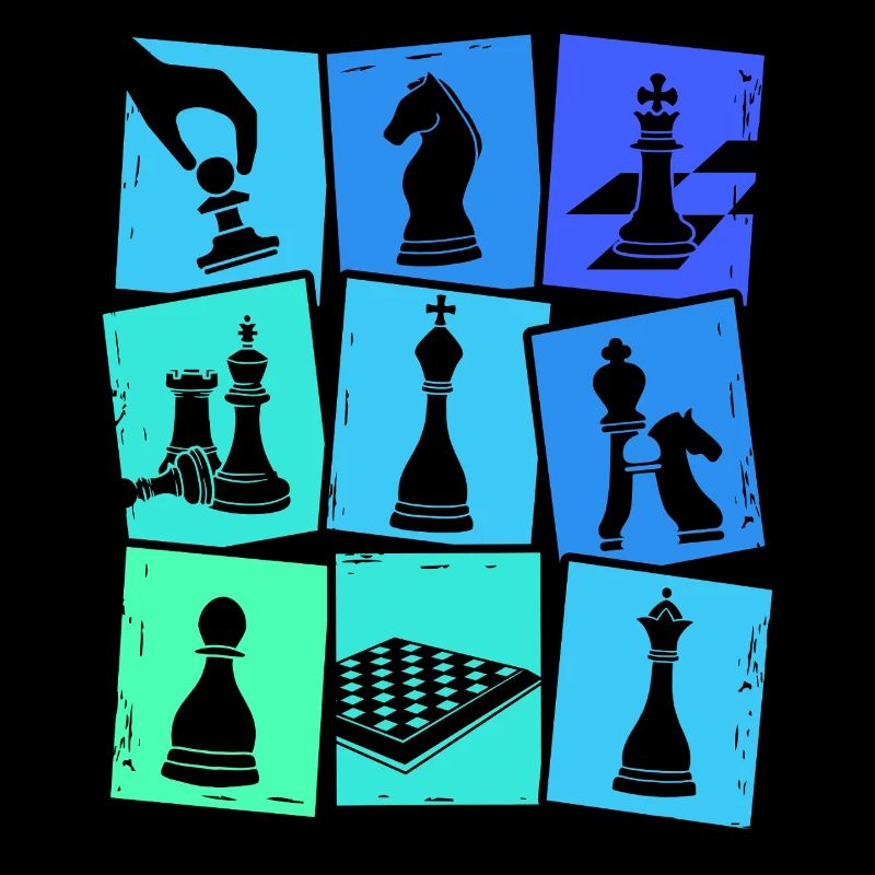 Échecs Joueurs d’échecs Enfants Garçons Hommes