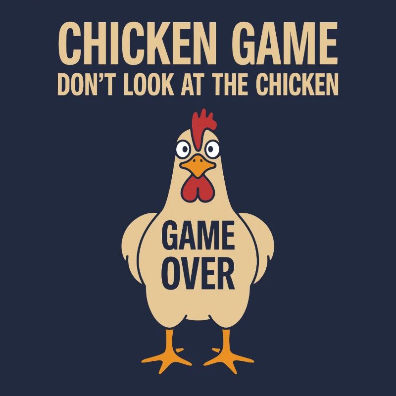 Jeu de poulets de théorie de jeu