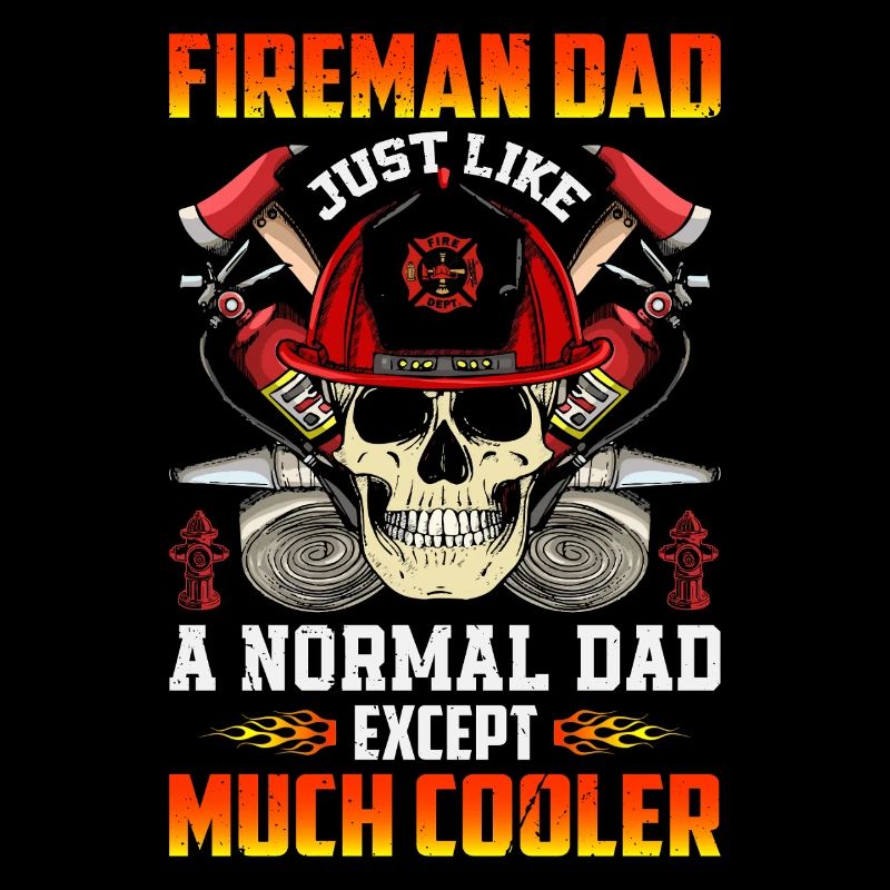 Firefighter Dad