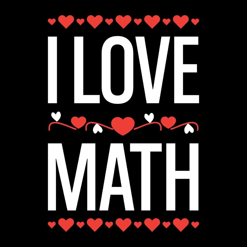I Love Math Design