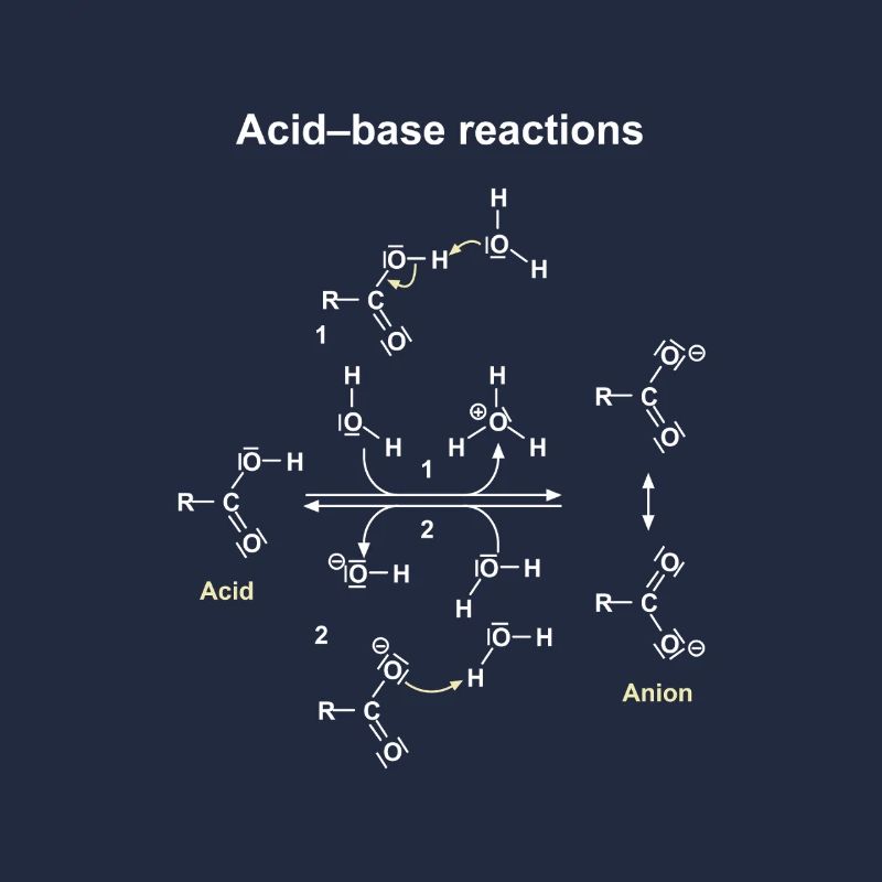 Réactions Acide Base Illustrées