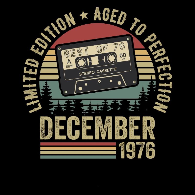 Décembre 1976 - Anniversaire Décembre 1976