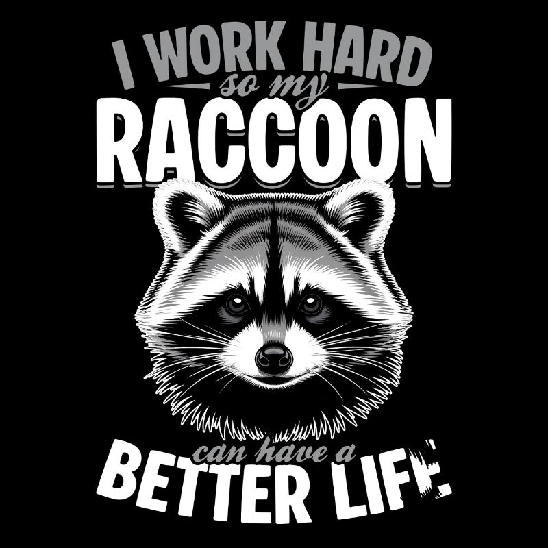 Funny Raccoon