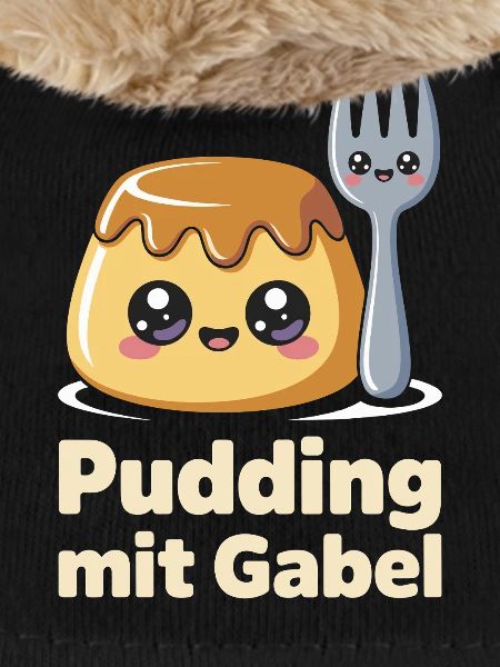 Pudding Mit Gabel