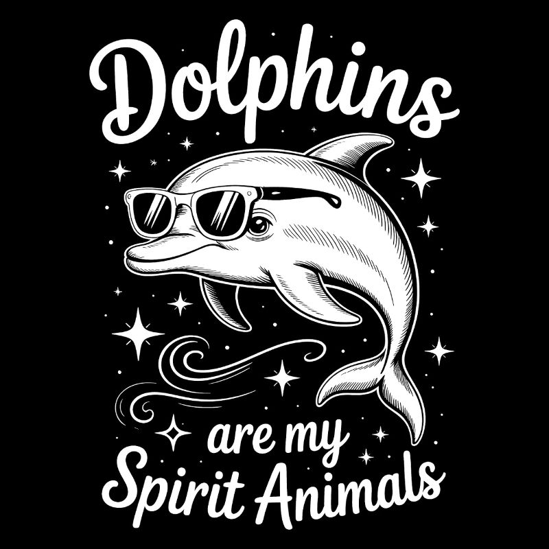 Delfin Spruch Delfine Lustiges Delfin Geschenk