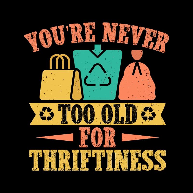 Thrift Shopper Never Too Old For Thriftiness