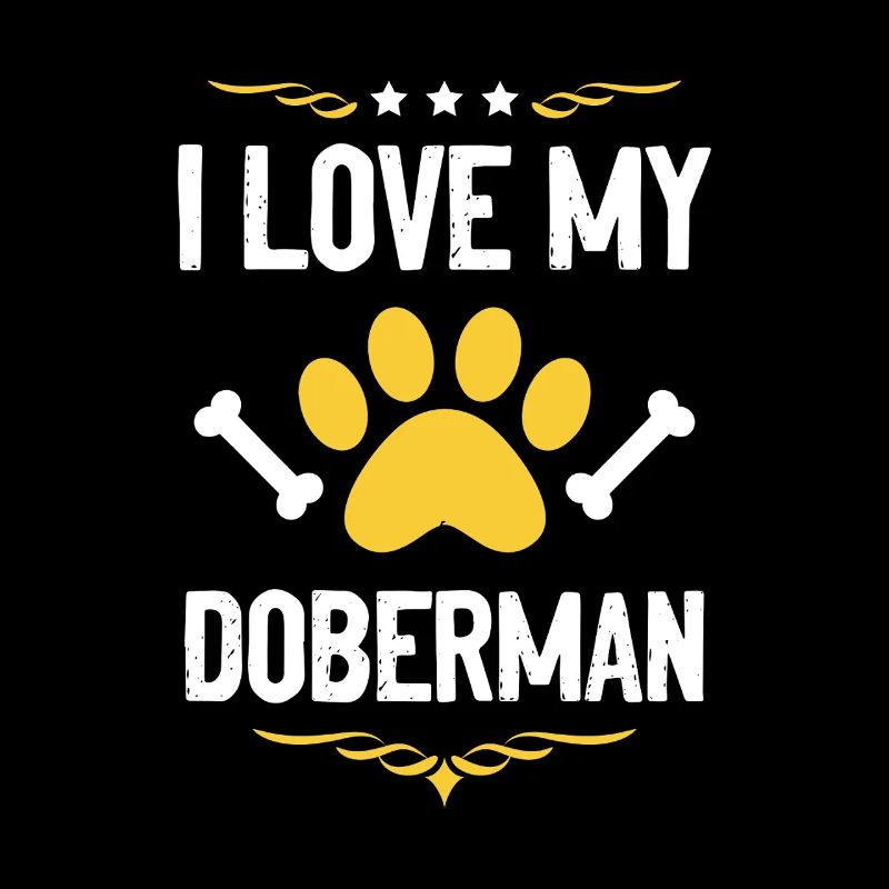 Doberman Lover Motif