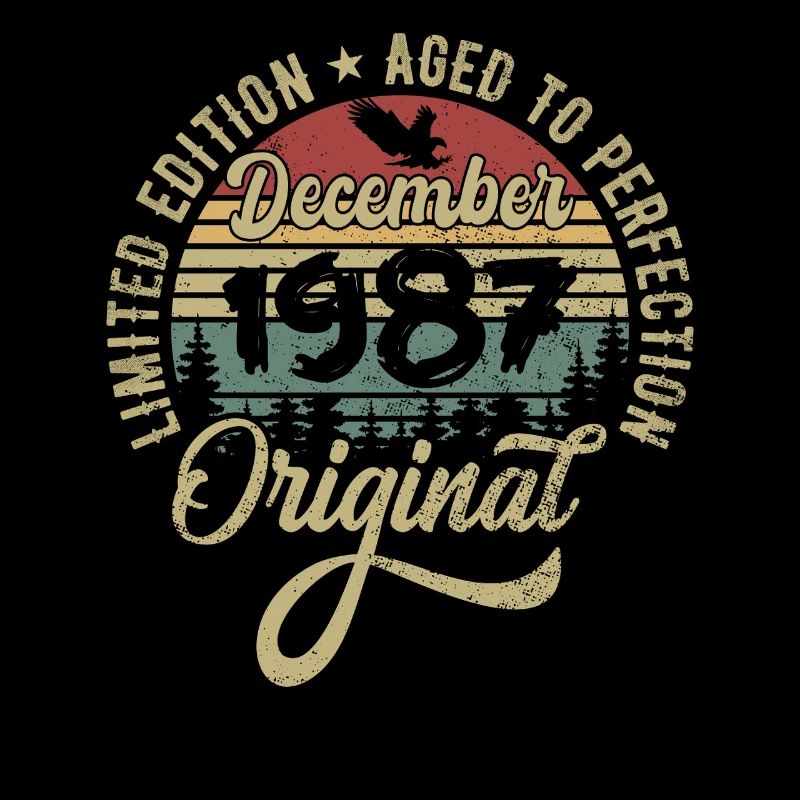 Décembre 1987 - Légende depuis décembre 1987