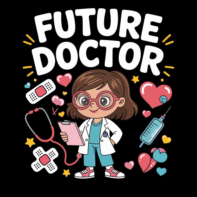 Future Doctor Cartoon