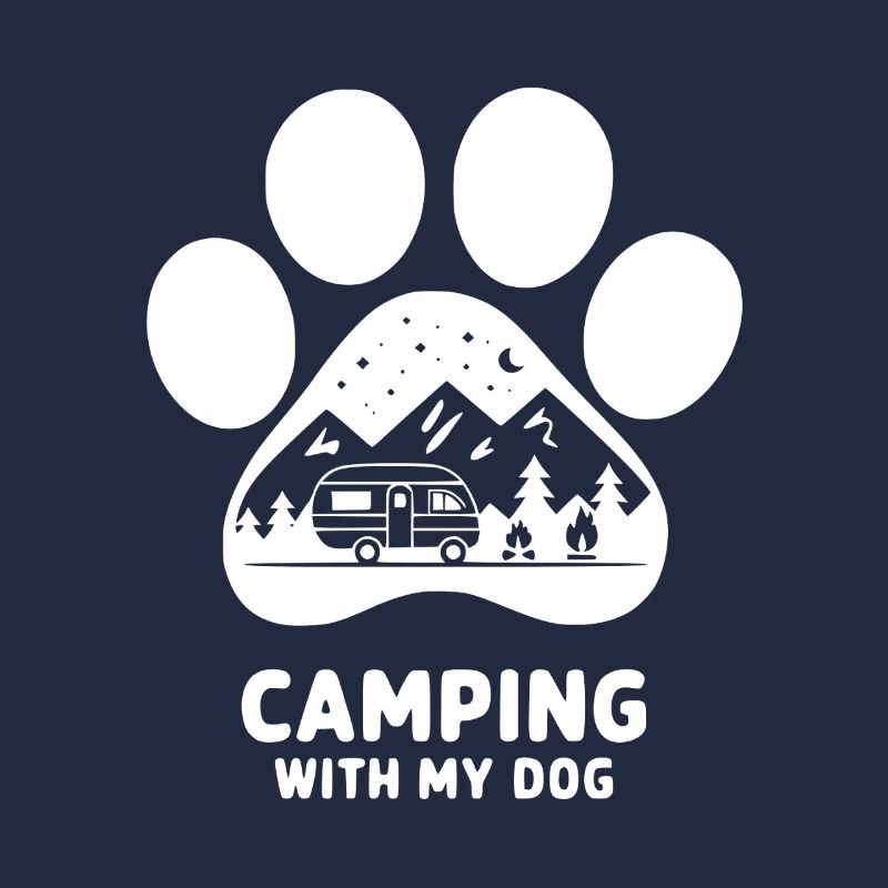 Camping mit Hund Camper