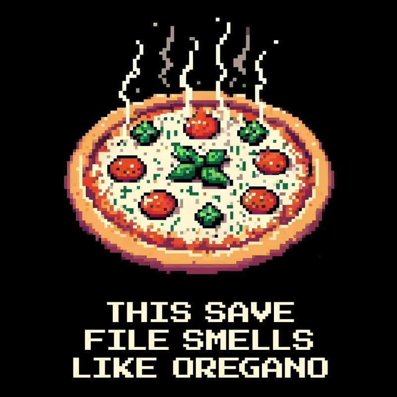 This save smells like oregano | Pizza Gag