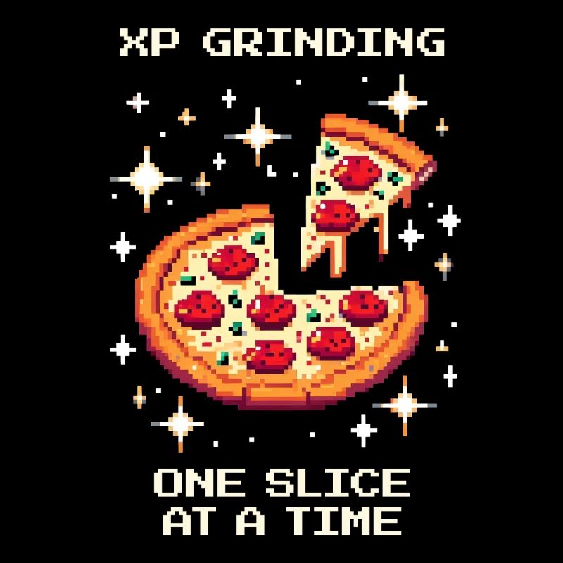 XP-Grinding: Ein Stück nach dem anderen | Pizza