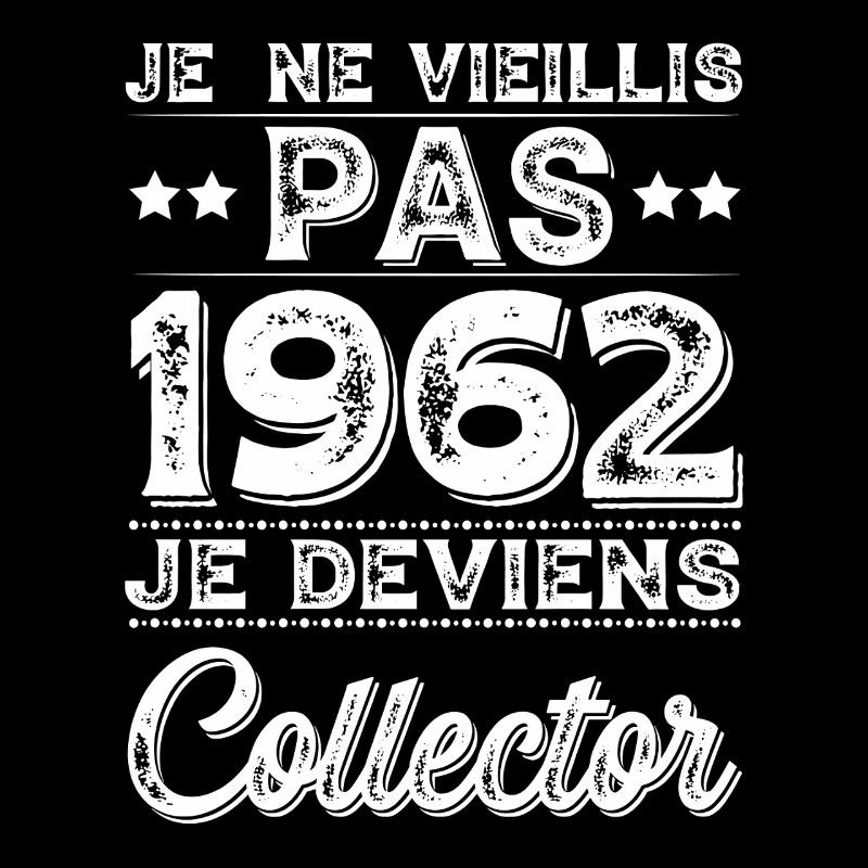 I Don't Age 1962 I Become a Collector