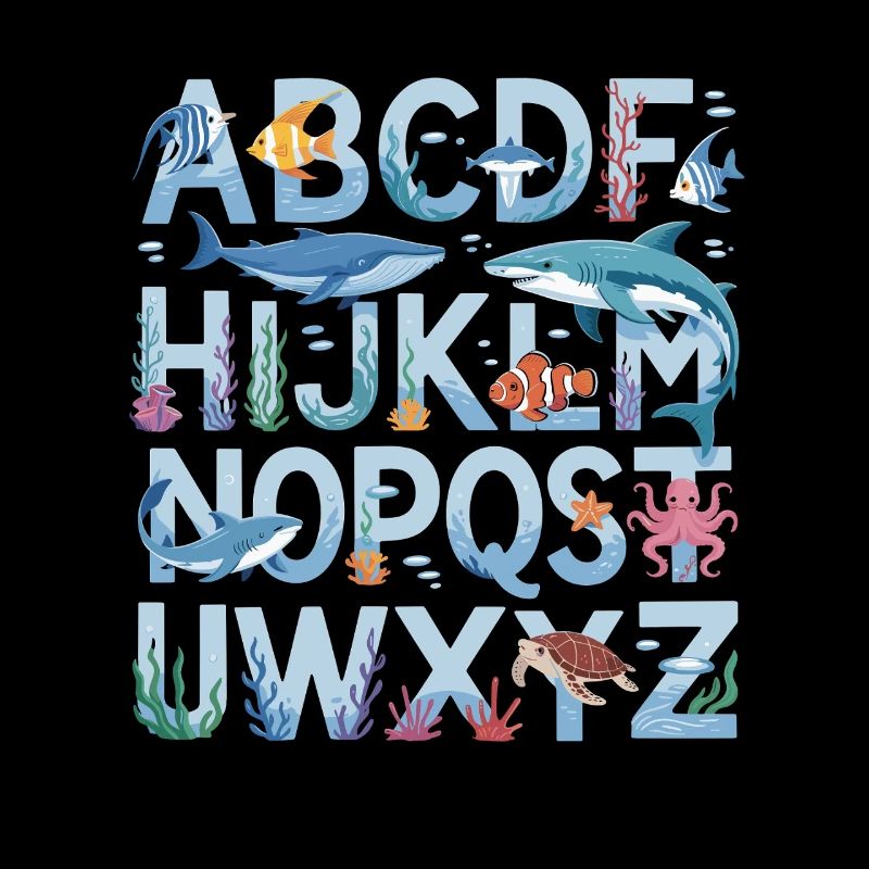 ABC Underwater World Alphabet Learning Fun for